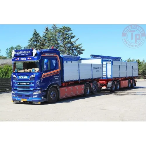Scania Next Gen R-serie met resin bakopbouw Brian Nielsen TEKNO 84021 TEKNO