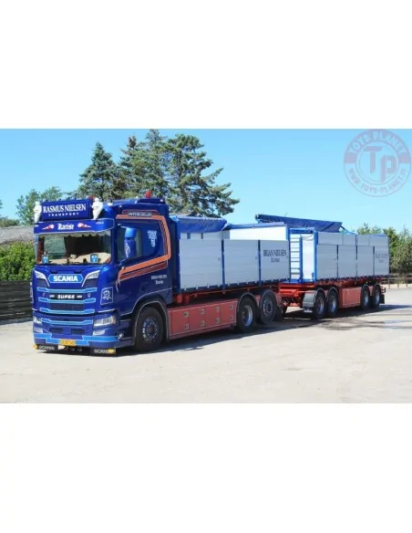 Scania Next Gen R-serie met resin bakopbouw Brian Nielsen TEKNO 84021 TEKNO Scania Next Gen R-serie met resin bakopbouw Brian Nielsen TEKNO 84021 TEKNO