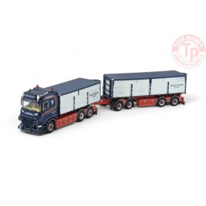 Scania Next Gen R-serie met resin bakopbouw Brian Nielsen TEKNO 84021 TEKNO