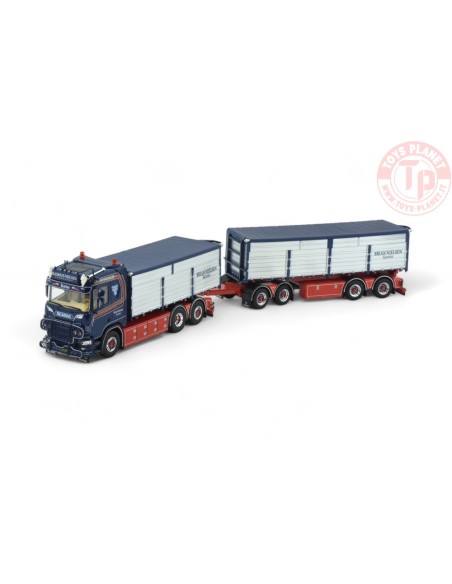 Scania Next Gen R-serie met resin bakopbouw Brian Nielsen TEKNO 84021 TEKNO