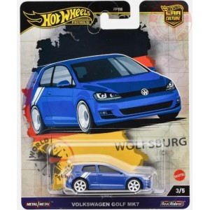 VOLKSWAGEN GOLF MK7 1/64 HOT WHEELS HRV79 HOT WHEELS