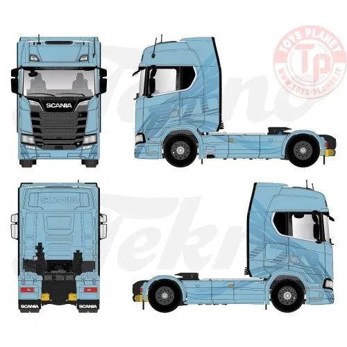 Scania Next Gen Highline 770S 4x2 Scania Frost TEKNO 85247-1 TEKNO