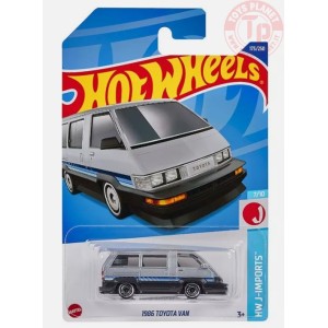 1986 TOYOTA VAN 1/64 HOT WHEELS HHF68 HOT WHEELS