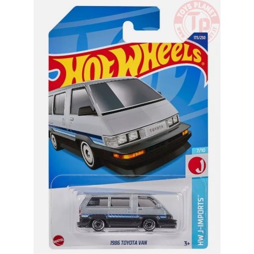 1986 TOYOTA VAN 1/64 HOT WHEELS HHF68 HOT WHEELS