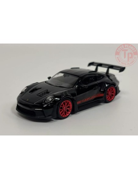 PORSCHE 911 (992) GT3 RS-BLACK WITH PYRO RED 1/64 MGT00681-R Mini Gt PORSCHE 911 (992) GT3 RS-BLACK WITH PYRO RED 1/64 MGT00681-R Mini Gt