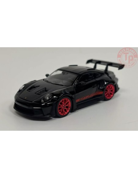 PORSCHE 911 (992) GT3 RS-BLACK WITH PYRO RED 1/64 MGT00681-L Mini Gt PORSCHE 911 (992) GT3 RS-BLACK WITH PYRO RED 1/64 MGT00681-L Mini Gt