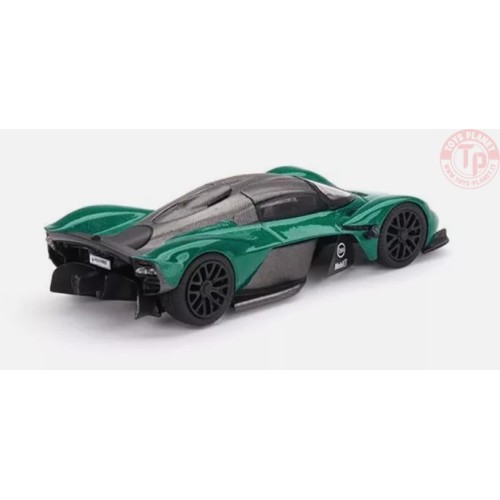 ASTON MARTIN VALKYRIE-ASTON MARTIN RACING GREEN 1/64 MGT00600-L Mini Gt