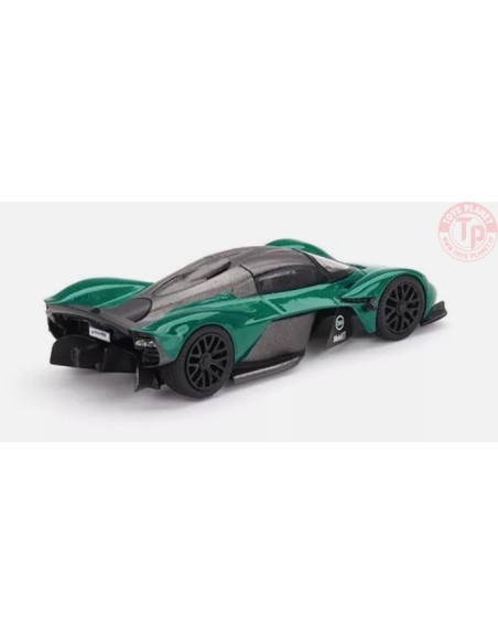 ASTON MARTIN VALKYRIE-ASTON MARTIN RACING GREEN 1/64 MGT00600-L Mini Gt ASTON MARTIN VALKYRIE-ASTON MARTIN RACING GREEN 1/64 MGT00600-L Mini Gt