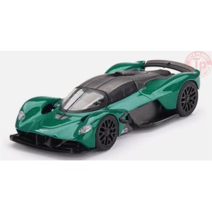 ASTON MARTIN VALKYRIE-ASTON MARTIN RACING GREEN 1/64 MGT00600-L Mini Gt