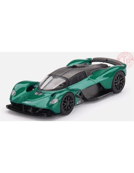 ASTON MARTIN VALKYRIE-ASTON MARTIN RACING GREEN 1/64 MGT00600-L Mini Gt