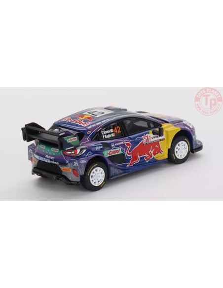 FORD PUMA RALLY1 N.42 M-SPORT FORD WRT 2022 RALLY ITALIA SARDEGNA 2ND PLACE-C.BREEN/ P.NAGLE-BLUE/RED/YELLOW/VIOLET 1/64 MGT0... FORD PUMA RALLY1 N.42 M-SPORT FORD WRT 2022 RALLY ITALIA SARDEGNA 2ND PLACE-C.BREEN/ P.NAGLE-BLUE/RED/YELLOW/VIOLET 1/64 MGT0...