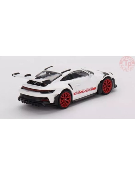PORSCHE 911 GT3 RS-WHITE WITH PYRO RED ACCENT PACKAGE 1/64 MGT00630-L MINI GT PORSCHE 911 GT3 RS-WHITE WITH PYRO RED ACCENT PACKAGE 1/64 MGT00630-L MINI GT