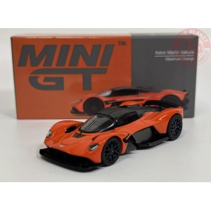 ASTON MARTIN VALKYRIE-MAXIMUN ORANGE 1/64 MGT00678-L MINI GT