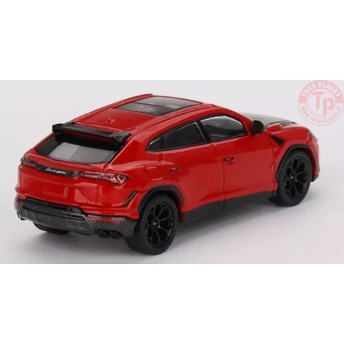 LAMBORGHINI URUS PERFORMANTE-ROSSO MARS 1/64 MGT00657-L Mini Gt