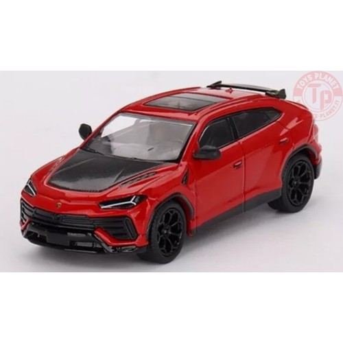 LAMBORGHINI URUS PERFORMANTE-ROSSO MARS 1/64 MGT00657-L Mini Gt