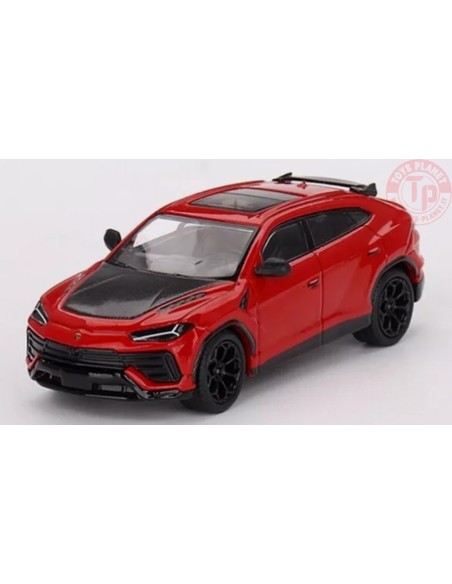 LAMBORGHINI URUS PERFORMANTE-ROSSO MARS 1/64 MGT00657-L Mini Gt