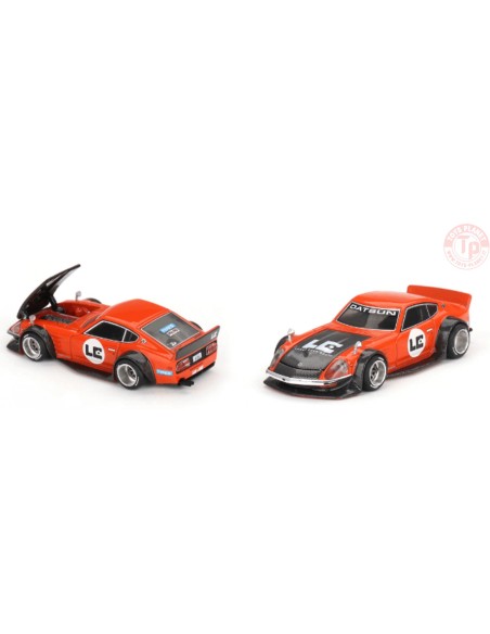 NISSAN FAIRLADY Z KAIDO GT 'ORANGE BANG' LARRY CHEN V1-ORANGE/BLACK 1/64 KHMG100 Mini Gt NISSAN FAIRLADY Z KAIDO GT 'ORANGE BANG' LARRY CHEN V1-ORANGE/BLACK 1/64 KHMG100 Mini Gt