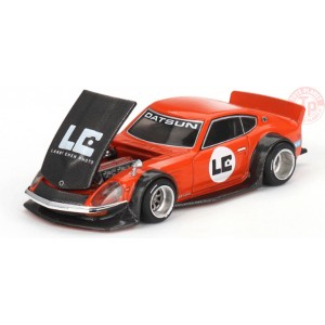 NISSAN FAIRLADY Z KAIDO GT 'ORANGE BANG' LARRY CHEN V1-ORANGE/BLACK 1/64 KHMG100 Mini Gt