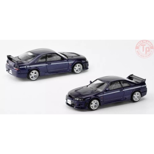 GTR NISMO 400R-MIDNIGHT PURPLE 1/64 PR64-51 POP RACE