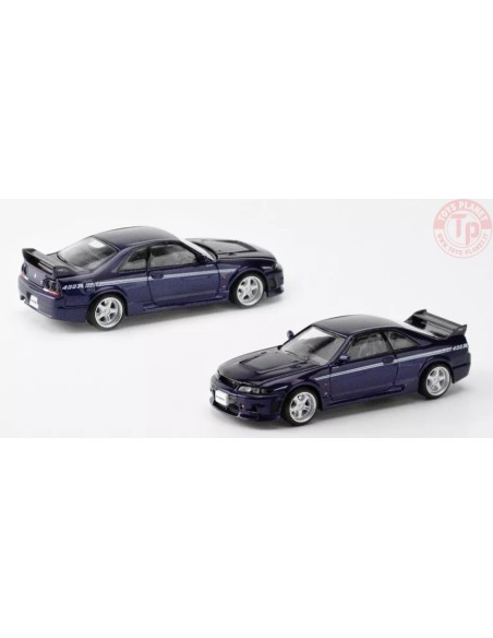 GTR NISMO 400R-MIDNIGHT PURPLE 1/64 PR64-51 POP RACE