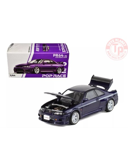 PR64-51 GTR NISMO 400R-MIDNIGHT PURPLE 1/64 20,00 € POP RACE