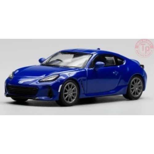 SUBARU BRZ-SAPPHIRE BLUE 1/64 PR64-20 POP RACE
