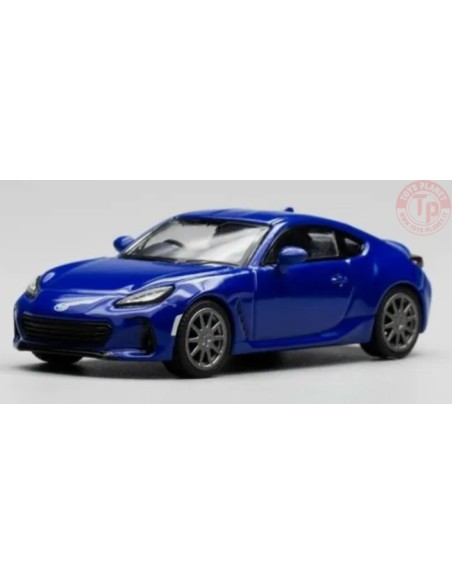 SUBARU BRZ-SAPPHIRE BLUE 1/64 PR64-20 POP RACE