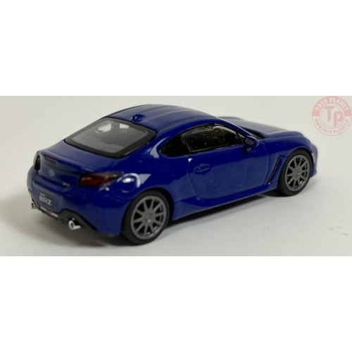 SUBARU BRZ-SAPPHIRE BLUE 1/64 PR64-20 POP RACE