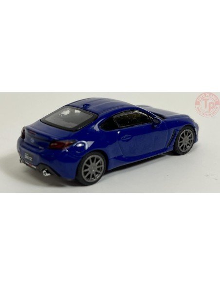 SUBARU BRZ-SAPPHIRE BLUE 1/64 PR64-20 POP RACE