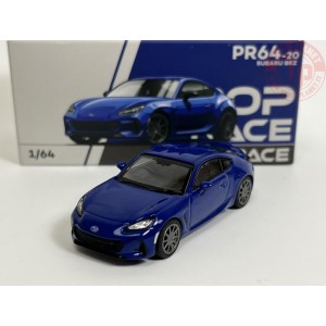 SUBARU BRZ-SAPPHIRE BLUE 1/64 PR64-20 POP RACE