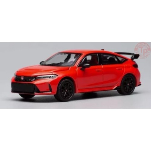 HONDA CIVIC TYPE R FL5-RED 1/64 PR64-02 POP RACE