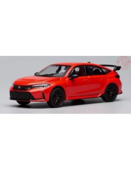 HONDA CIVIC TYPE R FL5-RED 1/64 PR64-02 POP RACE