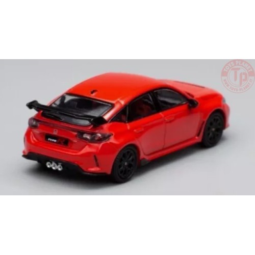 HONDA CIVIC TYPE R FL5-RED 1/64 PR64-02 POP RACE