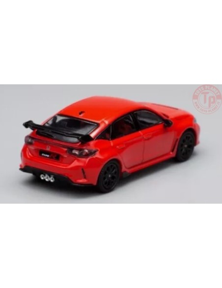 HONDA CIVIC TYPE R FL5-RED 1/64 PR64-02 POP RACE HONDA CIVIC TYPE R FL5-RED 1/64 PR64-02 POP RACE