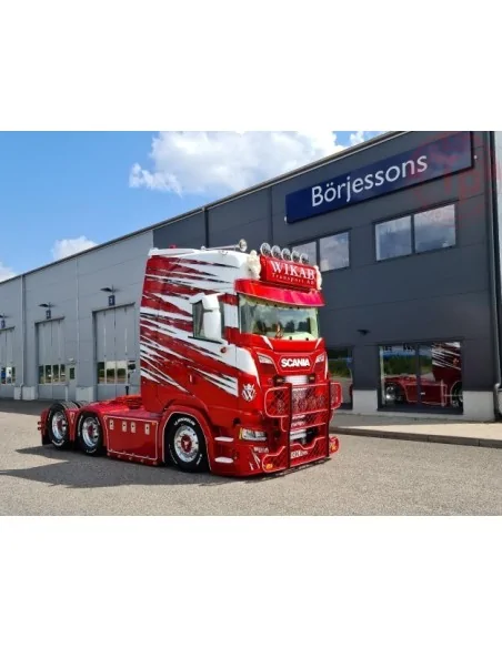 Scania Next Gen S-serie Highline 6x2 sleepas met koeltrailer Wikab TEKNO 83784 TEKNO Scania Next Gen S-serie Highline 6x2 sleepas met koeltrailer Wikab TEKNO 83784 TEKNO