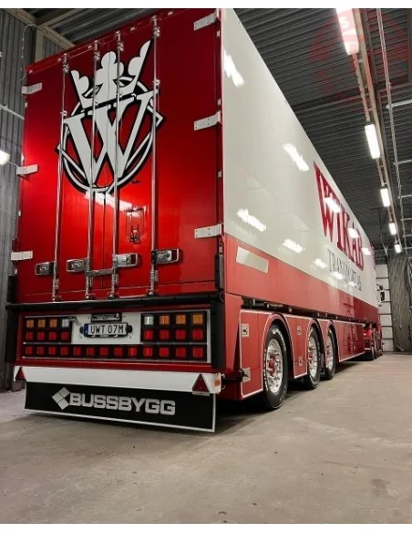 Scania Next Gen S-serie Highline 6x2 sleepas met koeltrailer Wikab TEKNO 83784 TEKNO Scania Next Gen S-serie Highline 6x2 sleepas met koeltrailer Wikab TEKNO 83784 TEKNO