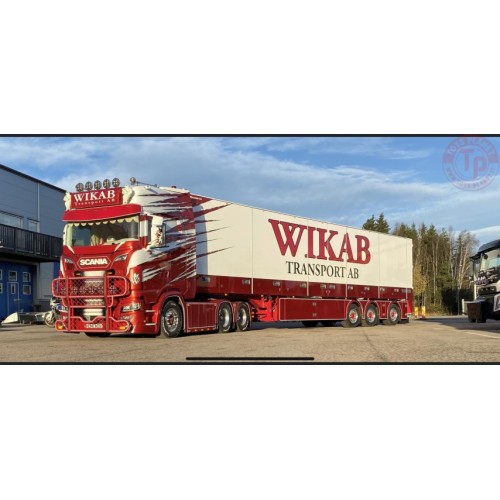 Camion Scania Super Next Gen Highline 6x2 - Modèle Réduit 1/50 - Tekno - Neuf