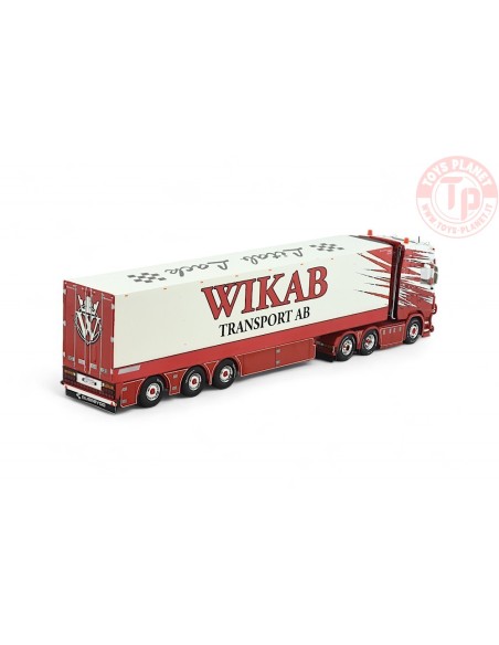Scania Next Gen S-serie Highline 6x2 sleepas met koeltrailer Wikab TEKNO 83784 TEKNO Scania Next Gen S-serie Highline 6x2 sleepas met koeltrailer Wikab TEKNO 83784 TEKNO
