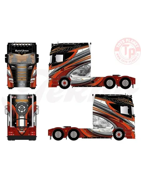 Scania Next Gen 770S Longline 6x4 Jensen TEKNO 84972 TEKNO Scania Next Gen 770S Longline 6x4 Jensen TEKNO 84972 TEKNO