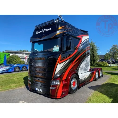 Scania Next Gen 770S Longline 6x4 Jensen TEKNO 84972 TEKNO