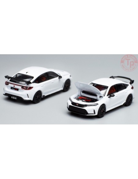 HONDA CIVIC TYPE R FL5-WHITE 1/64 PR64-11 POP RACE