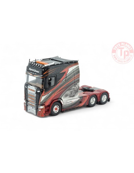 Scania Next Gen 770S Longline 6x4 Jensen TEKNO 84972 TEKNO