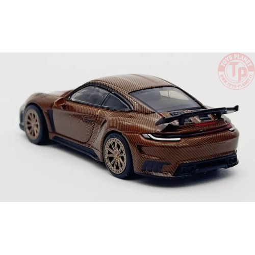 992 STINGER GTR-BROWN 1/64 PR64-49 POP RACE