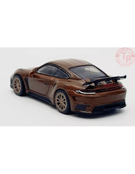 992 STINGER GTR-BROWN 1/64 PR64-49 POP RACE