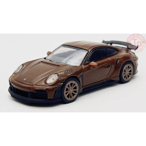 992 STINGER GTR-BROWN 1/64 PR64-49 POP RACE