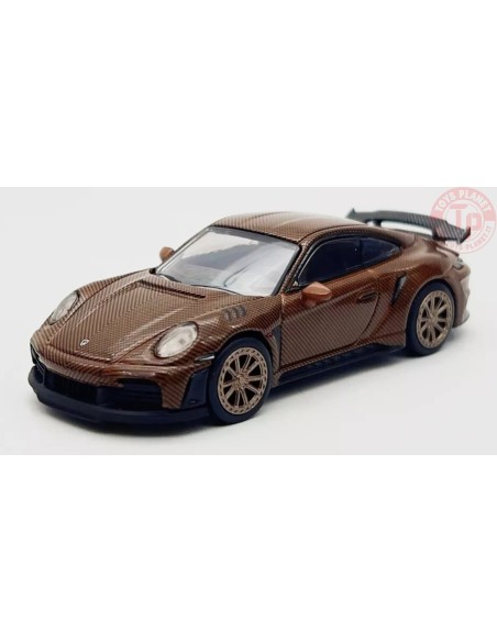 992 STINGER GTR-BROWN 1/64 PR64-49 POP RACE