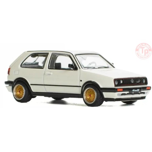 GOLF GTI MK2-WHITE 1/64 PR64-71 POP RACE