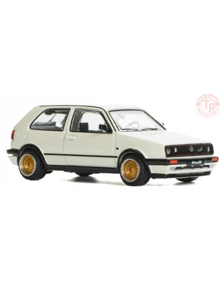 GOLF GTI MK2-WHITE 1/64 PR64-71 POP RACE