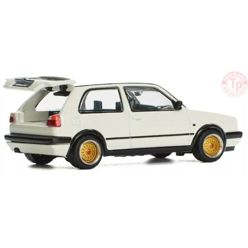 GOLF GTI MK2-WHITE 1/64 PR64-71 POP RACE