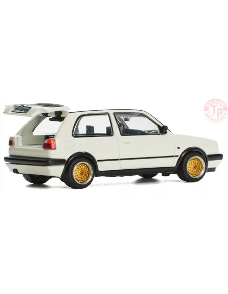 GOLF GTI MK2-WHITE 1/64 PR64-71 POP RACE